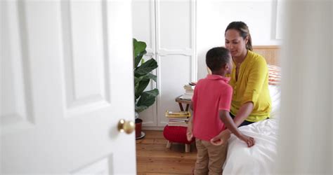 Mom Helps Son With Morning Wood Telegraph