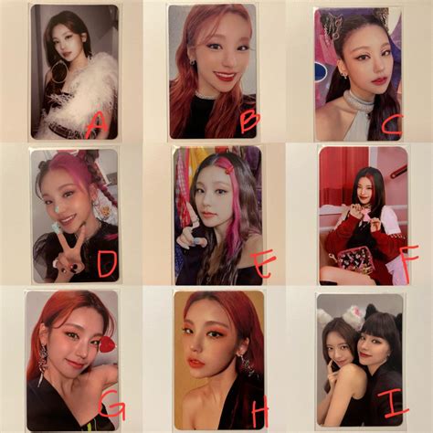 Jual Itzy Yeji Photocard Official Shopee Indonesia