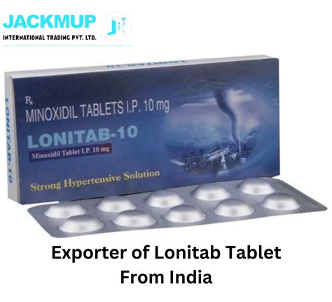 Lonitab Tablet Minoxidil Intas Pharmaceuticals Ltd Non Prescription