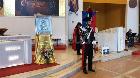 Crotone L Arma Dei Carabinieri Celebra La Virgo Fidelis Nel Ricordo