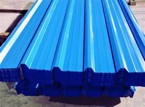 Steel Blue Galvalume Roofing Sheet Thickness 0 38 Mm At 98 Square