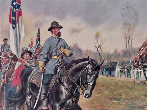 Don Troiani The Last Salute Mint Collectible Civil War Print Ebay