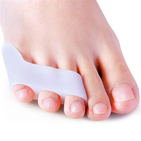 Buy Sumiwish 10 Pack Pinky Toe Separator Gel Toe Separators For