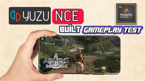 Yuzu NCE Build Assassin S Creed IV Black Flag Gameplay Settings