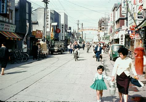 中井寛一 On Twitter Rt Ichikawakon 59年前に撮影された北海道千歳市の商店街の風景。 1963（昭和38）年