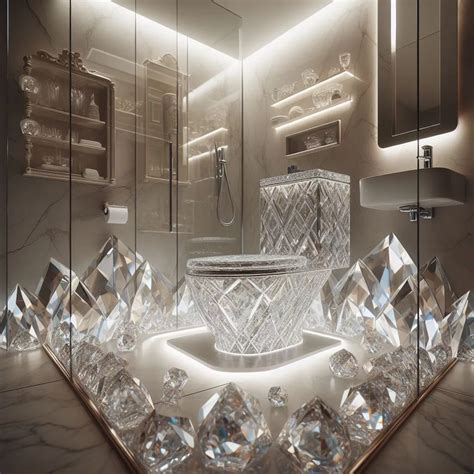 The Unusual Diamond-Shaped Toilet: A Statement Piece for Contemporary ...