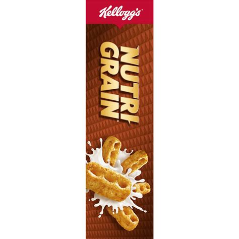 Kellogg S Nutri Grain Protein Breakfast Cereal G Woolworths