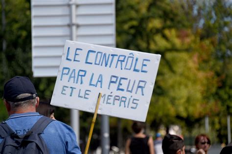 Covid La Mobilisation Contre Le Pass Sanitaire Au Plus Bas