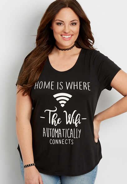 Plus Size Graphics For Women Plus Size Graphic Tees And Tanks Maurices