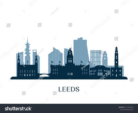 386 Leeds Vector Skyline Images Stock Photos Vectors Shutterstock