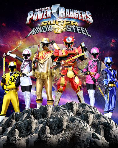 Power Rangers Super Ninja Steel By Andiemasterson On Deviantart