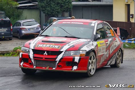 Ikl Martin Vil Mek Petr Mitsubishi Lancer Evo Ix Barum Czech