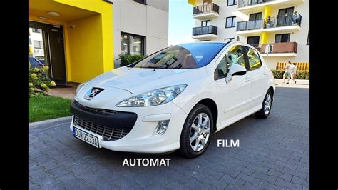 Peugeot 308 Automat SUPER STAN Klima Czujniki Park Alu Zapraszam Na