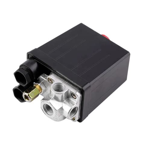 Outad 1pc Heavy Duty Air Compressor Pressure Switch Control Valve 90