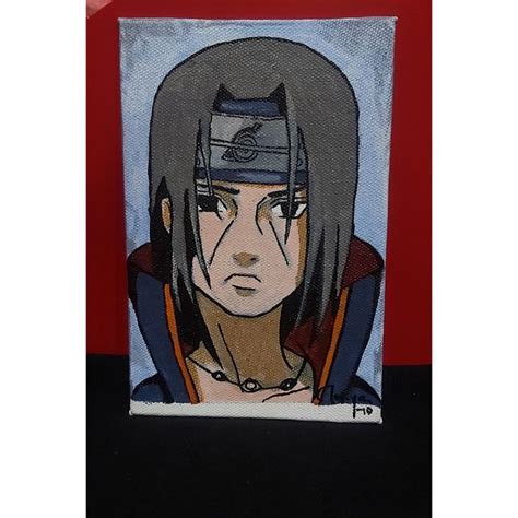 Itachi Uchiha Itachi Uchiha Itachi Mini Canvas