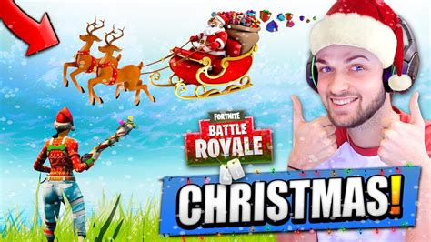 Christmas Day In Fortnite Battle Royale Youtube