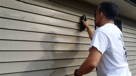 How To Remove Paint From Vinyl Siding At Home Construction How