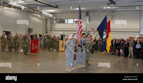 Col Robert J Larkin Relinquishes Command Of The Th Field Artillery