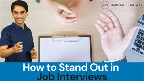 Interview Tips Stand Out From Other Candidates