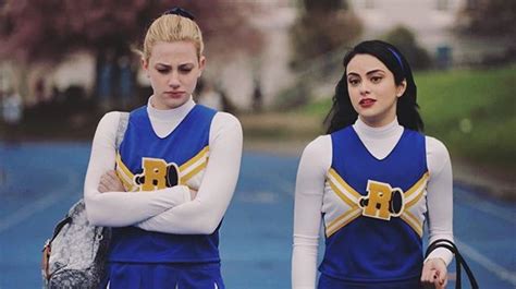 Veronica And Betty Betty Cooper Riverdale Riverdale Betty Cheerleader