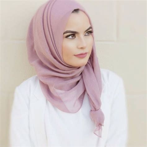 Unique Hijabs On Instagram Back In Stock Light Luxury Hijab In Mauve