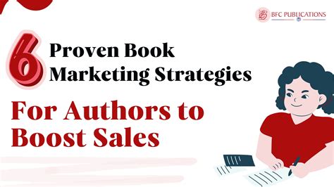 6 Proven Book Marketing Strategies For Authors To Boost Sales