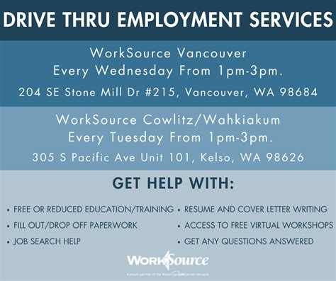 Employment Services Worksource