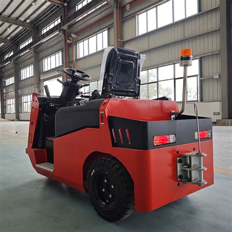 Electric Tow Tractor Truck For Sale JGforklift