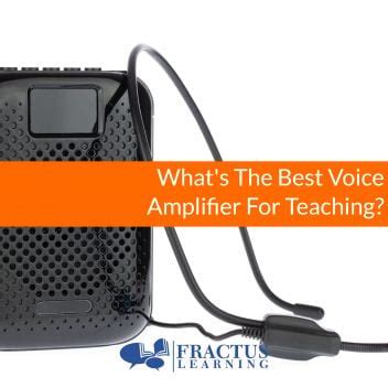 The Best Voice Amplifier For Teachers Which Teaching Microphone Is Best