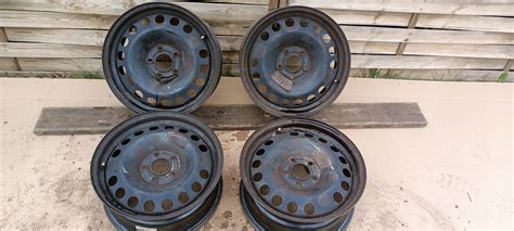 FELGI STALOWE 16 OPEL 5X110 ET37 6 5J SRD164701 SRD164701 za 250 zł z