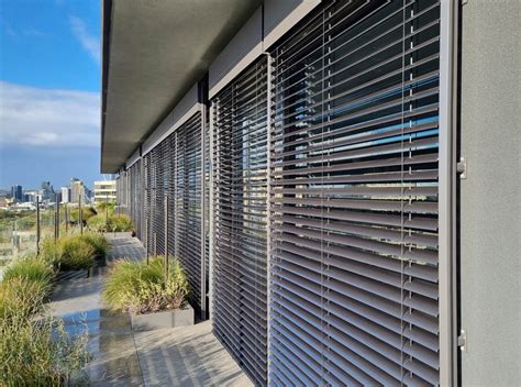 Exterior Venetian Blinds Manual Or Motorised Global Blinds