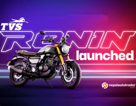 TVS Ronin 225 Launched In Nepal Complete Specifications Features And