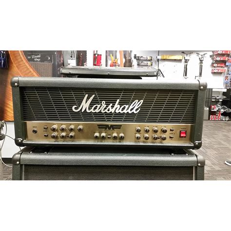 Used Marshall Mode Four Solid State Guitar Amp Head Guitar Center