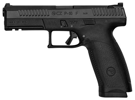 CZ USA P 10 FULL SIZE 9mm 4 5in Black 19rd 378 99 Free S H On