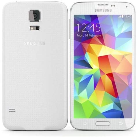 Samsung G900fd Galaxy S5 White 16gb Dual 4g Android Phone Samsung Samsung Galaxy S5 Galaxy S5