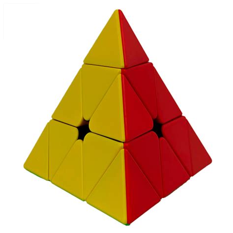 Cubo Mágico Pyramix Pirâmide Triângulo Profissional Submarino