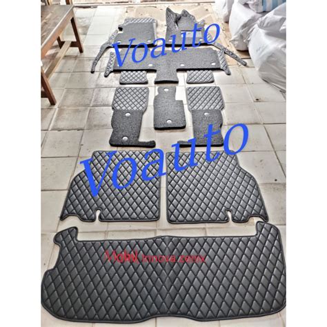 Jual Karpet Maxmat 7D DIAMOND Mobil Innova Zenix 2022 Up With Coil Mat