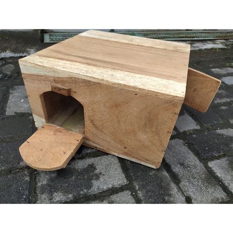 Jual Gupon Rumah Burung Dara Merpati Simpel Pintu Dobel Keren Shopee