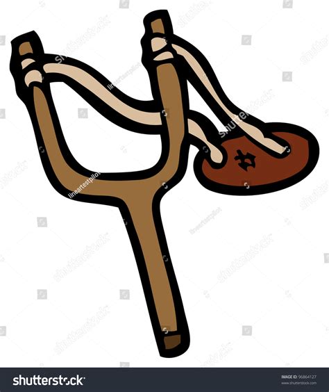 Toy Catapult Cartoon Stock Illustration 96864127 - Shutterstock