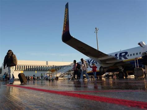 El Aeropuerto De Castell N Estrena Ruta Hacia Oporto Sumando Una Nueva