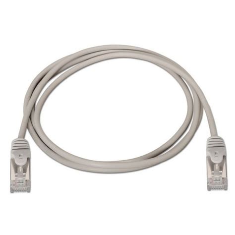 Aisens Cable De Red Rj Cat Sstp M Gris Pccomponentes