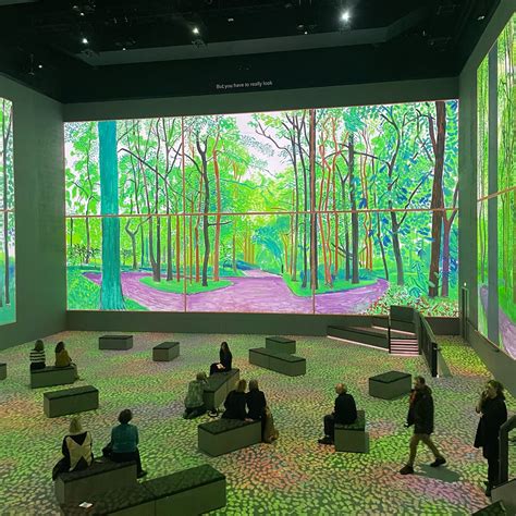 David Hockney Bigger And Closer At Lightroom Review — London Art Roundup