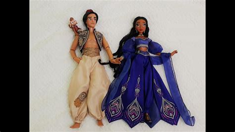 NUEVA muñeca JASMINE y ALADDIN de Edicion Limitada del 30 aniversario