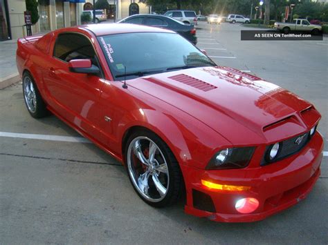 Turbocharged 2006 Ford Mustang Gt Coupe 2 Door 4 6l