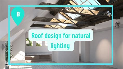 Roof Design For Natural Lighting Buildi