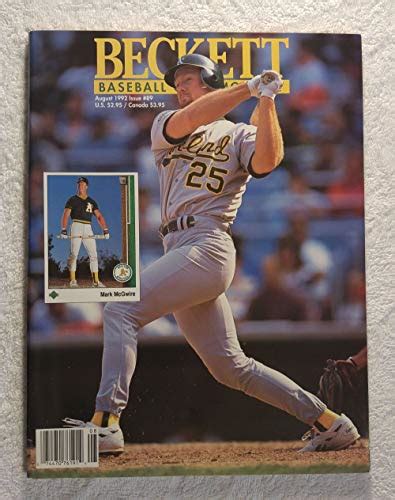 Mark McGwire Athletics Publication Athletics Mark McGwire Publication