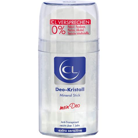 Дезодорант стик CL Kristall, 100 гр - eMAG.bg