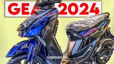 Foto Gallery Inilah Yamaha New Gear 2023 Blue Glossy Woww Segarang Ini