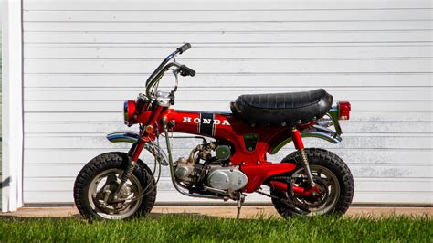 1971 Honda Trail 70 Mini Bike at Chicago 2021 as F1 - Mecum Auctions