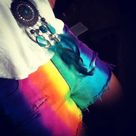 High Waisted Tye Dye Shorts Diy Tye Dye Dye Festival Diy